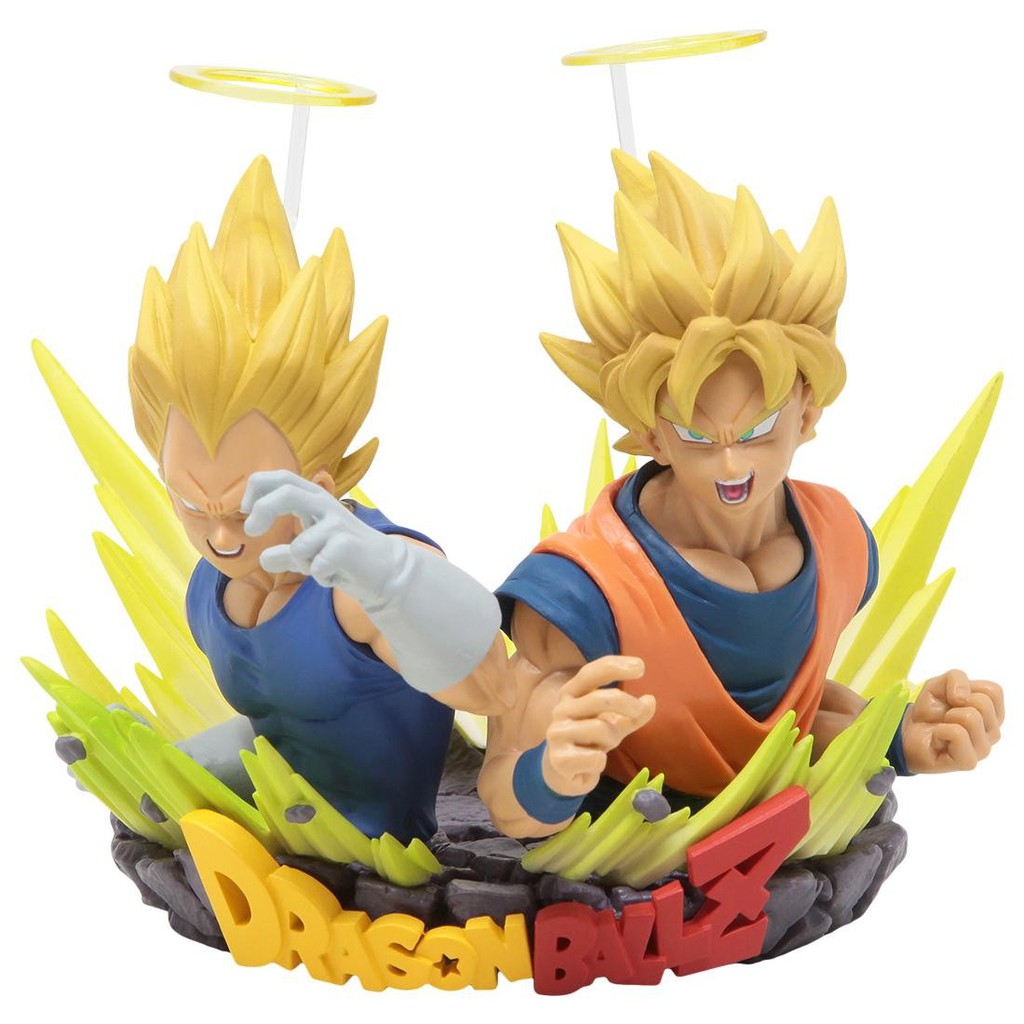 Mô hình GOGETA VOL 2 SON GOKU AND VEGETA FIGURE (YELLOW) Figure Bandai Banpresto -  Dragon Ball Z