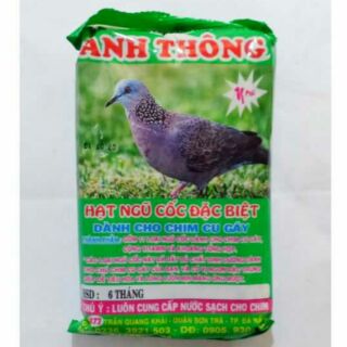 Ngũ cốc đặc biệt cho chim cu gáy