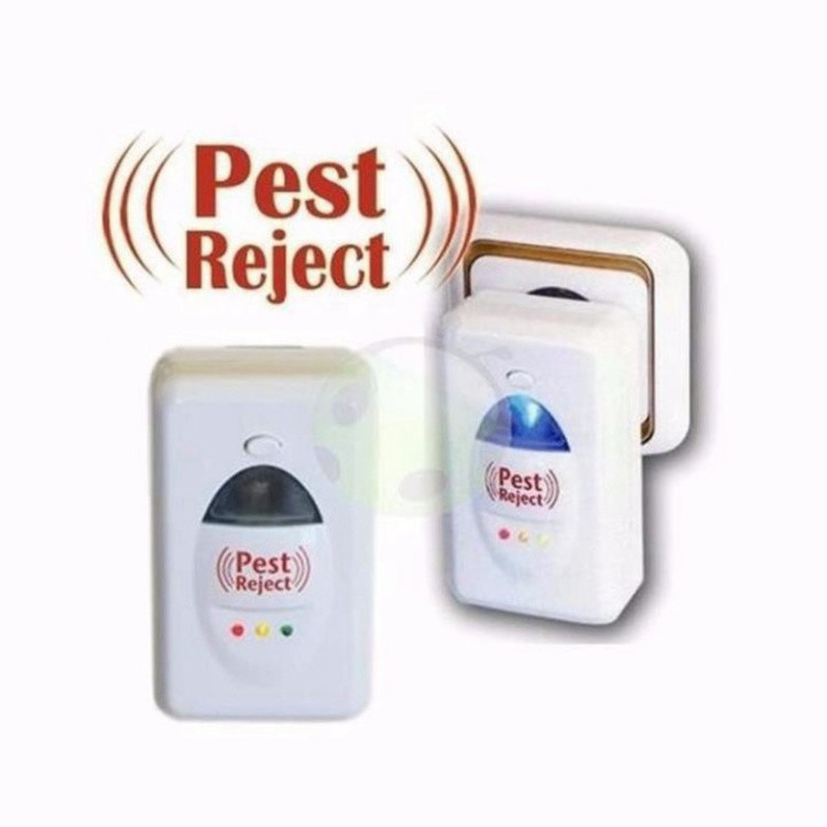 Thiết Bị Xua Đuổi Côn Trùng Pest Rejeck - Máy Đuổi Côn Trùng Không Dùng Hóa Chất, An Toàn Khi Sử Dụng