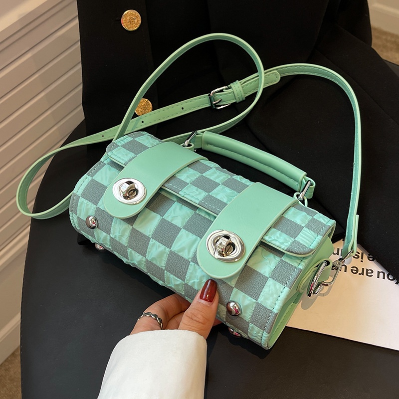 Túi Đeo Vai Hình Vuông Cỡ Nhỏ Phong Cách Hàn Quốc Thời Trang Cho Nữ