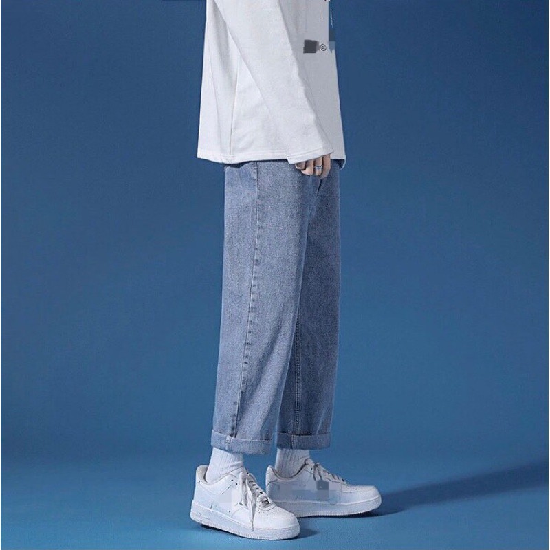 Quần bò nam, quần jeans baggy nam ống xuông phong cách Hàn Quốc2021_TEMPER STORE | WebRaoVat - webraovat.net.vn