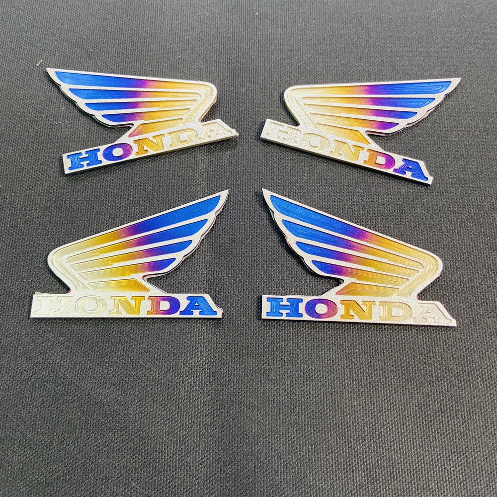 [GIÁ GỐC]  TEM DÁN XE CÁNH CHIM HONDA TITAN 7 MÀU KEO 3M SIÊU CHẮC (100%)