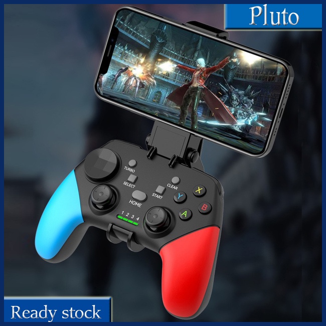 Tay cầm chơi game kết nối bluetooth 2.4g cho Switch điện thoại máy tính