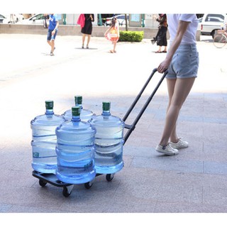 Xe Đẩy Hàng Gấp Gọn Khung Thép