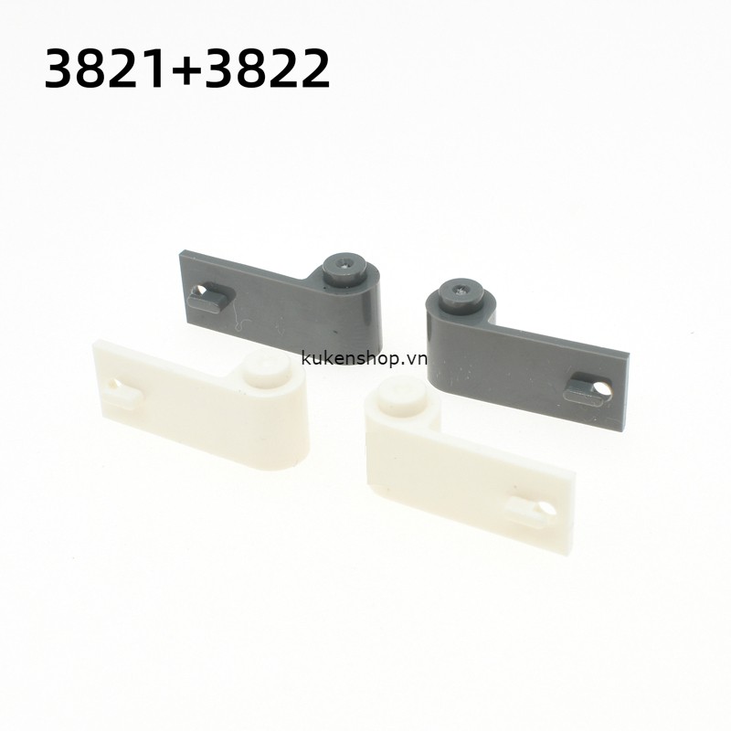 COMBO 2 Cặp Cánh Cửa Oto 1x3 No.792 - Phụ Kiện MOC Tương Thích Part 3821 3822