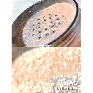 Phấn bắt sáng MAC Iridescent Powder - Silver Dusk