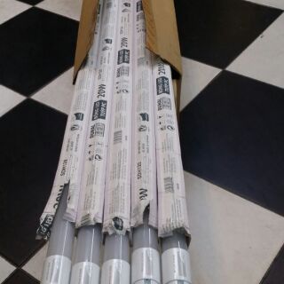 Com bo 5 bóng led t8-20w duhan 1,2m