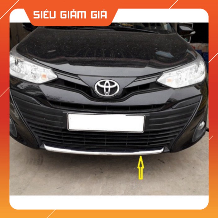 Sản Phẩm Ốp mui cản trước vios 2019 - 2020 Hàng Cao Cấp HÀNG CAO CẤP