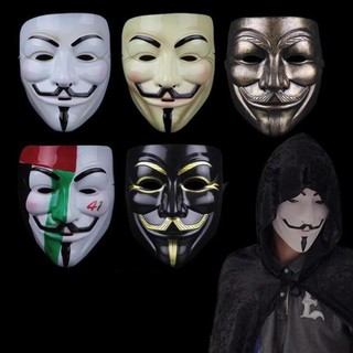 dcgr DCGR Mặt nạ Hacker mặt nạ Anonymous hàng đẹp