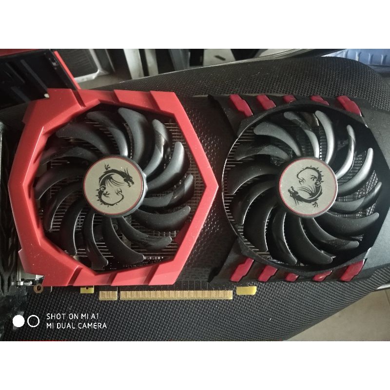 Card màn hình Msi 4GB GTX1050Ti Gaming X 4G | BigBuy360 - bigbuy360.vn