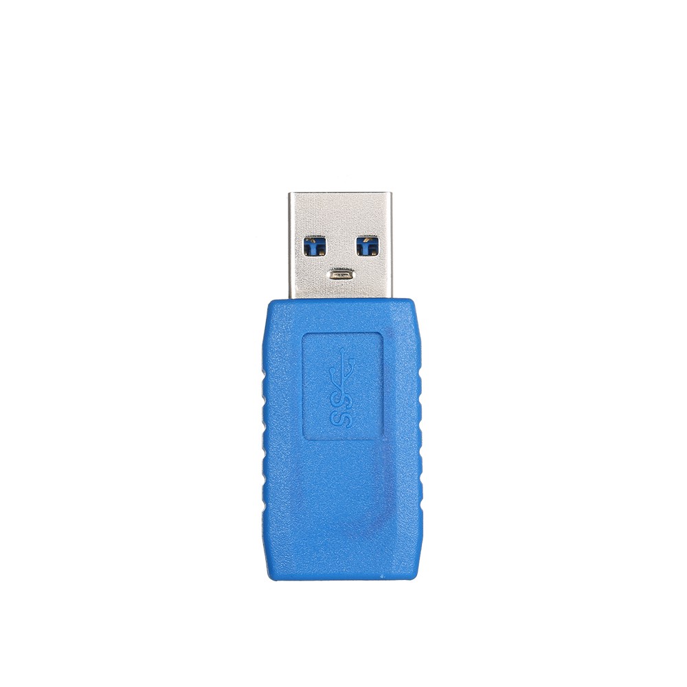 Ê Super Speed USB 3.0 Connector Male to Female Type A Extender Coupler Connection Adapter