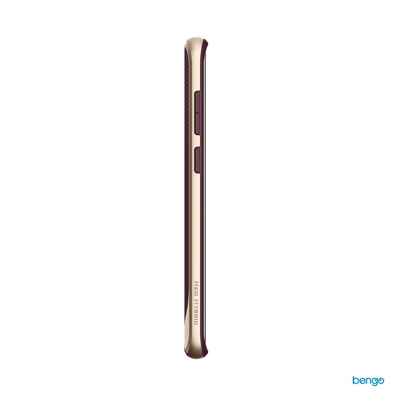 Ốp lưng Samsung Galaxy S9 SPIGEN Neo Hybrid - Burgundy