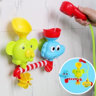 Đồ chơi tắm yayaya vòng quay mặt trời kèm vòi hoa sen