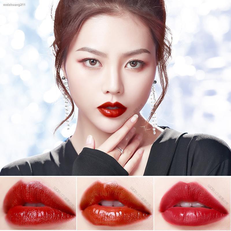 Son Thỏi Lì Dưỡng Ẩm WODWOD VELVET MATTE LIP GLOSS No.W763 Pha Lê Bạc Lấp Lánh Sang Trọng