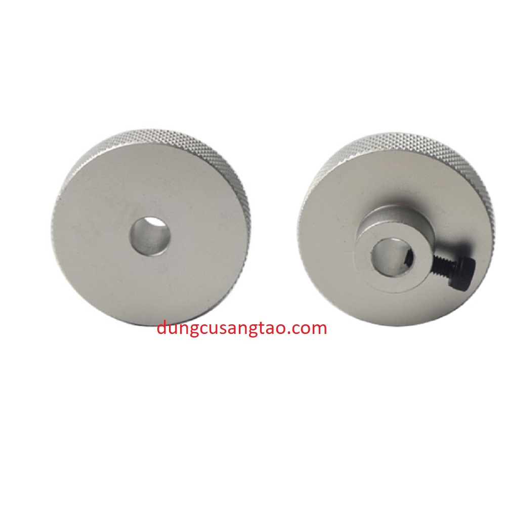 Tay quay alu - step motor Handwheel