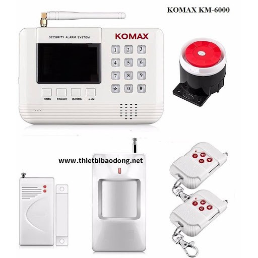 Báo động chống trộm không dây KOMAX KM-6000