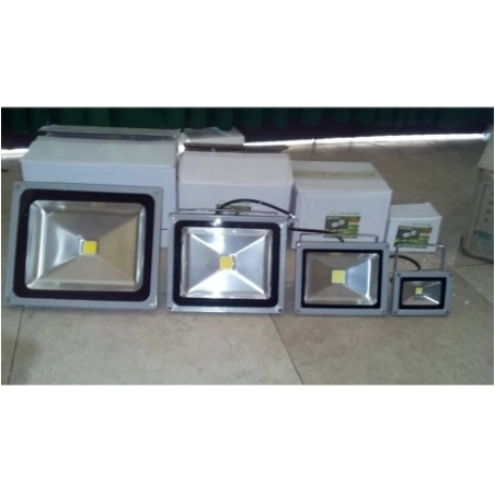 Đèn Pha Led 100w Chiếu Bảng Hiệu, Sân Vườn