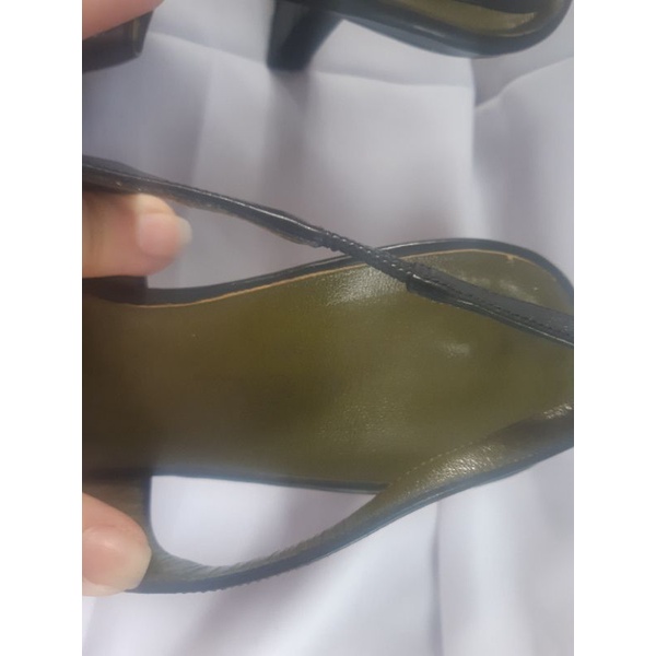 Sandal si gucci chuẩn âu size 38