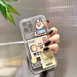 Ốp lưng iphone hình cún Shiba Cute