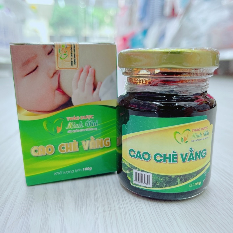 Cao Chè Vằng Minh Nhi - hộp 100g