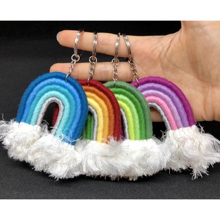 Móc khoá cầu vồng