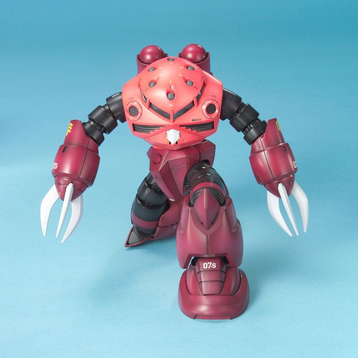 Mô Hình MG ZGok Char Custom MSM-07S Gundam Bandai 1/100 Master Grade Đồ Chơi Lắp Ráp Anime Nhật