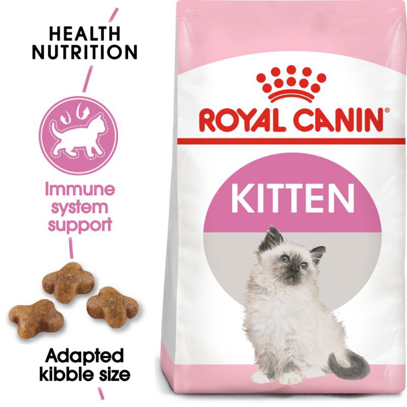 [1Kg Tiết Kiệm] Thức Ăn Hạt Cho Mèo Con Royal Canin Kitten 36