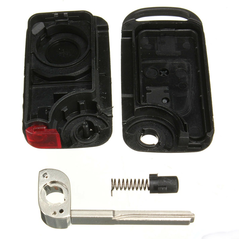 Vỏ chìa khóa điều khiển từ xa 2 nút HU64 Blade FOB cho Mercedes Benz A C E S W168 W202