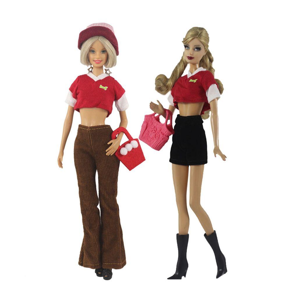 Áo Khoác Jeans Thời Trang Cho Búp Bê Tỉ Lệ 1 / 6 11.5 &quot;