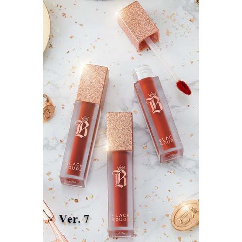 Son Black Rouge A12 ⚡️𝑯𝒂̀𝒏𝒈 𝑯𝒂𝒏𝒅𝒎𝒂𝒅𝒆⚡️ Màu Đỏ Nâu Trầm | Thế Giới Skin Care