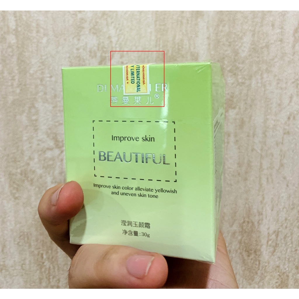 Kem Hương Thảo - Kem Tái Tạo Tầng Sâu