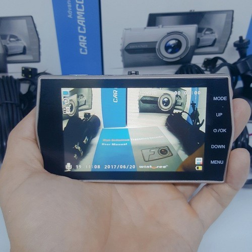 Camera Hành Trình Wintosee V3 4inch Full HD Siêu Nét | BigBuy360 - bigbuy360.vn