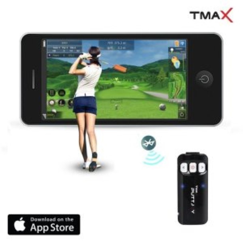 Bộ Chơi Golf Mô Phỏng Cao Cấp Tại Nhà TMAX PUTTJOY Tải App Chơi Golf Miễn Phí.