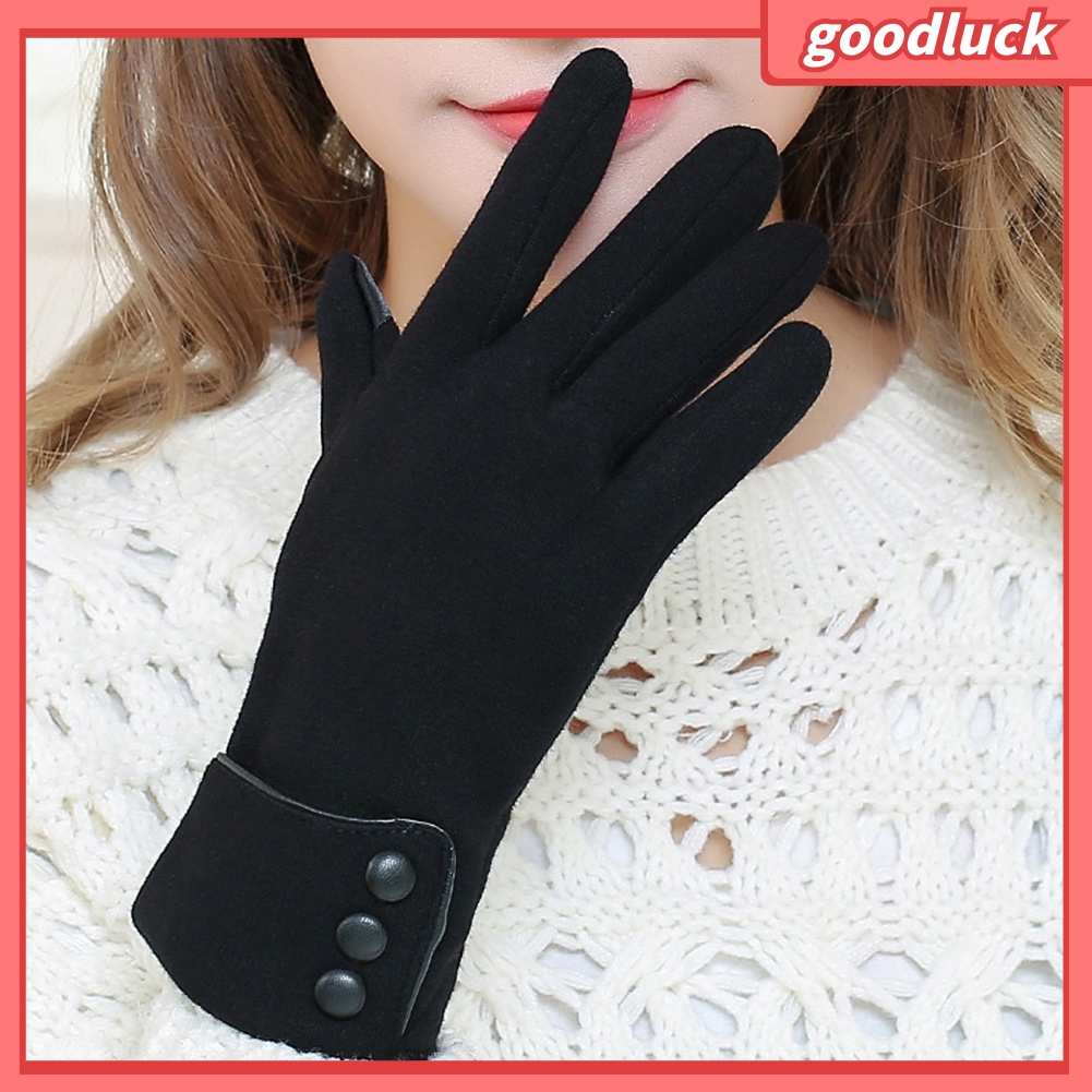 Găng Tay Giữ Ấm Có Thể Dùng Màn Hình Cảm Ứng