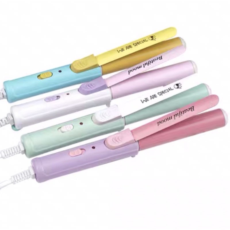 (SALE50%) MÁY UỐN TÓC MINI NHIỀU MÀU HOTHIT MU087