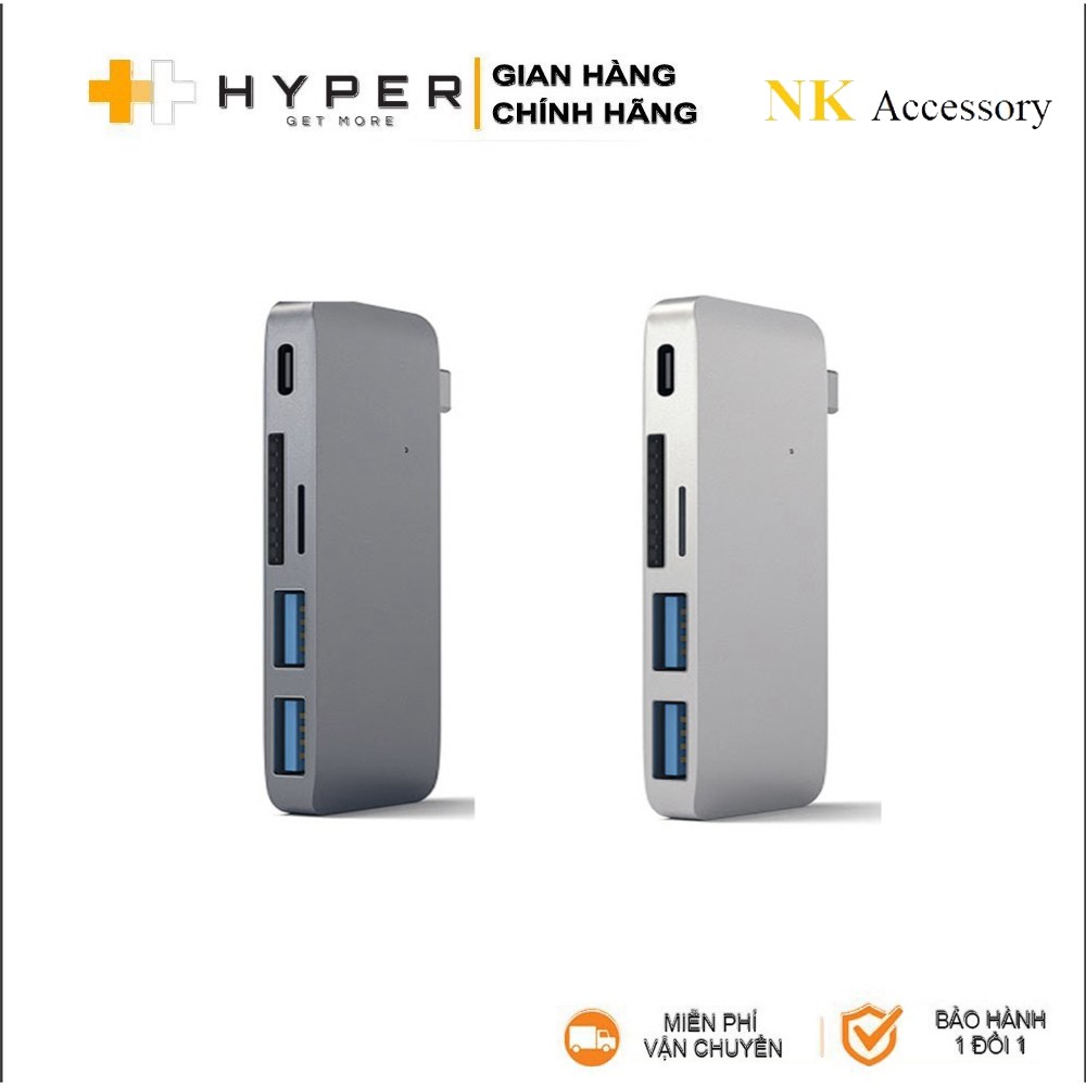 Cổng chuyển HyperDrive 5-in-1 USB-C Hub cho Macbook - GN21B