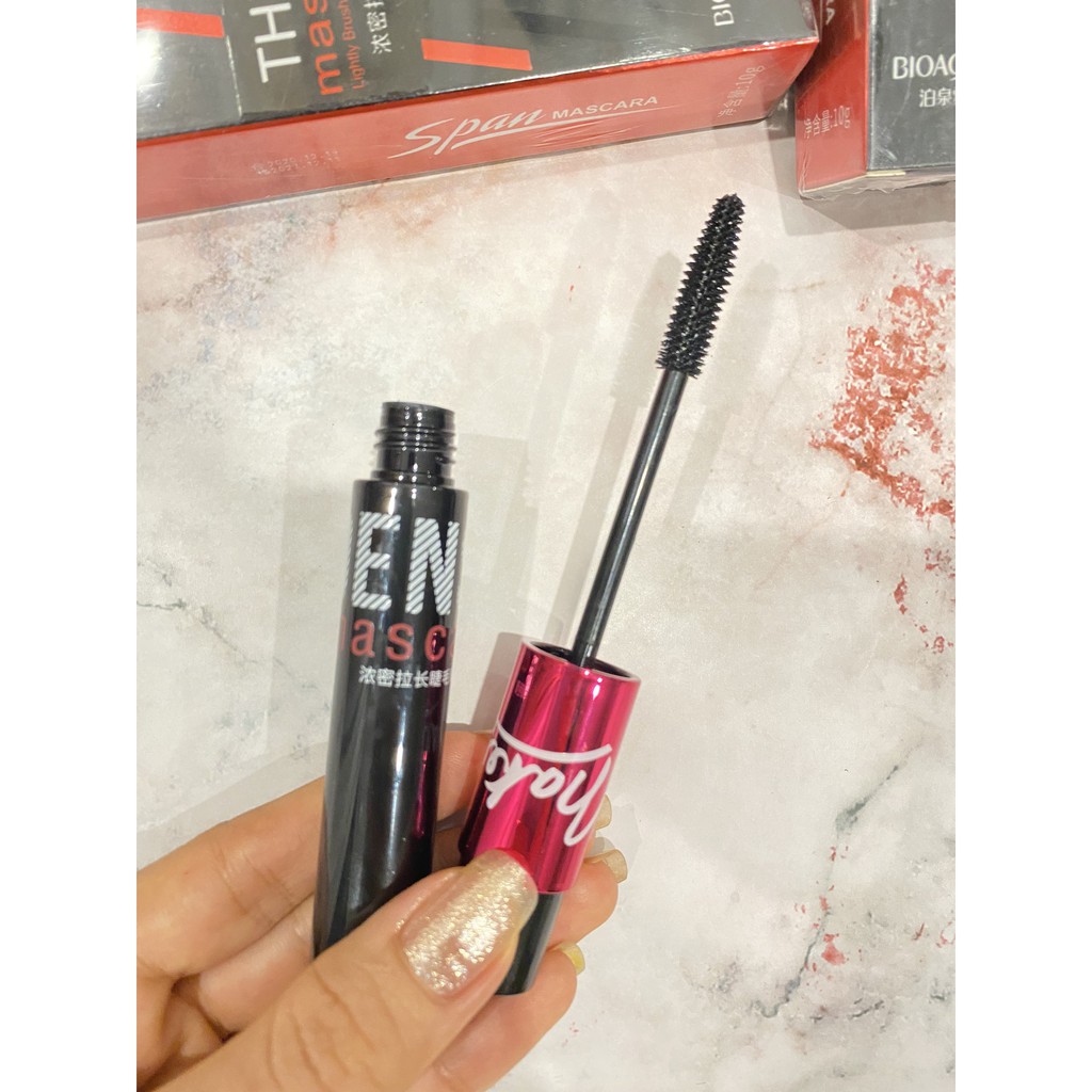 Mascara Chuốt Mi Siêu Dày Mi Cong Mi Chống Thấm Nước Không Lem Không Nhòe Lâu Trôi Cao Cấp Bioaqua 02 | BigBuy360 - bigbuy360.vn