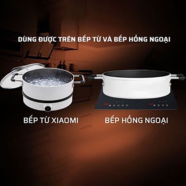 Nồi nấu canh, nấu lẩu đa năng Xiaomi Mijia GJT02CM