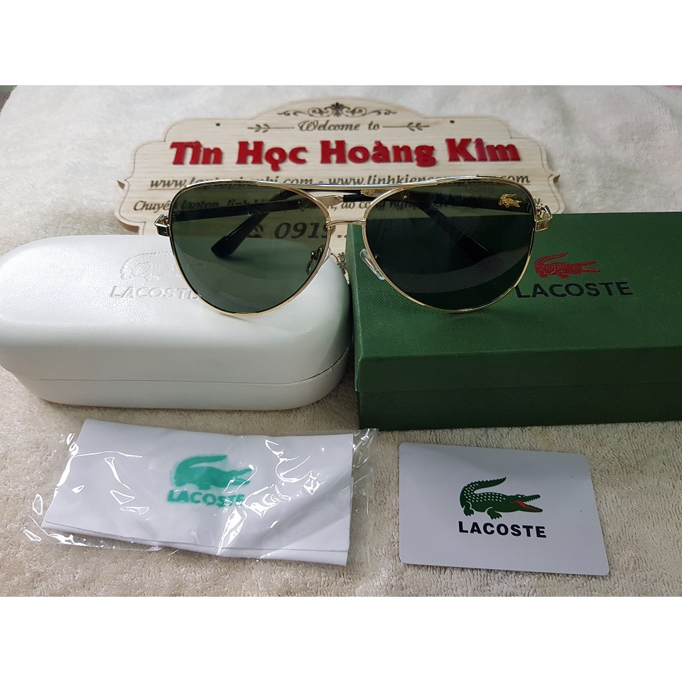 Mắt Kính thời trang cao cấp Lacoste, phù hợp nam nữ - thiết kế 2020