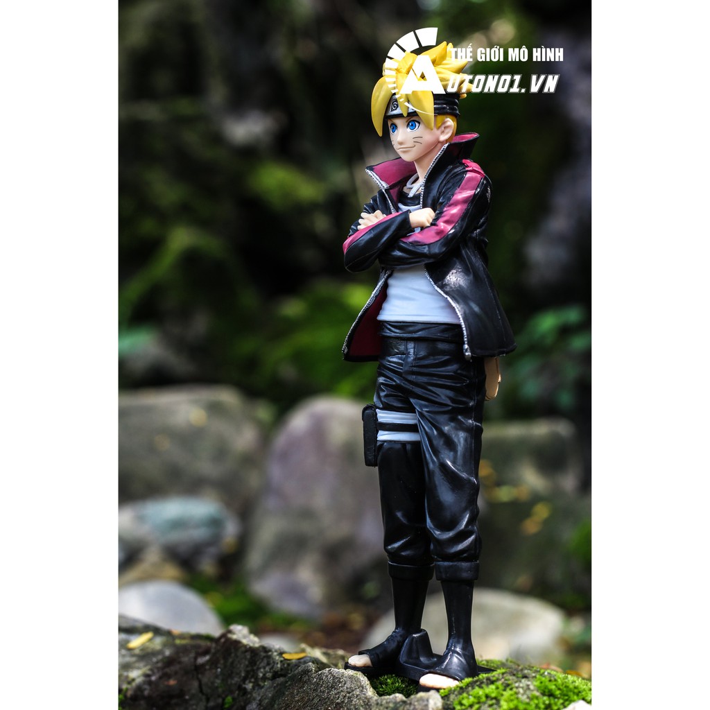 MÔ HÌNH NHÂN VẬT NARUTO UZUMAKI BORUTO 24CM 7052