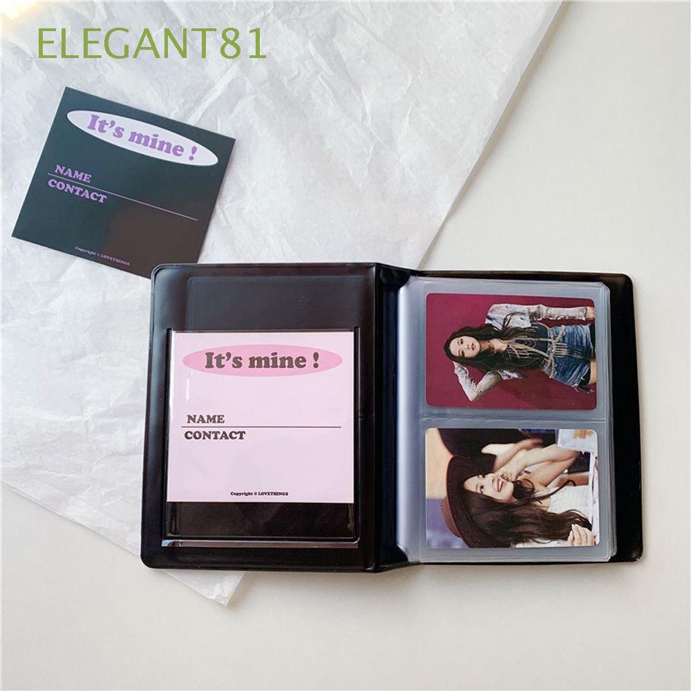 Album đựng thẻ ảnh họa tiết da báo dễ thương ELEGANT81