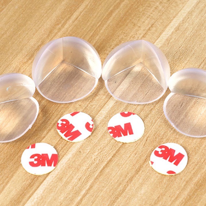 Miếng Bịt Góc BànGIADUNGTONGKHO1Miếng Bịt Góc Bàn Cạnh Bàn Siêu Bám Dính Chất Lượng Cao Trong suốt Không Mùi Nhựa