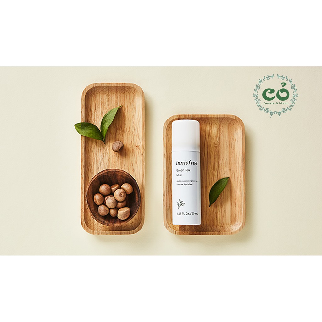 Xịt Khoáng Trà Xanh INNISFREE Green Tea Mist | BigBuy360 - bigbuy360.vn