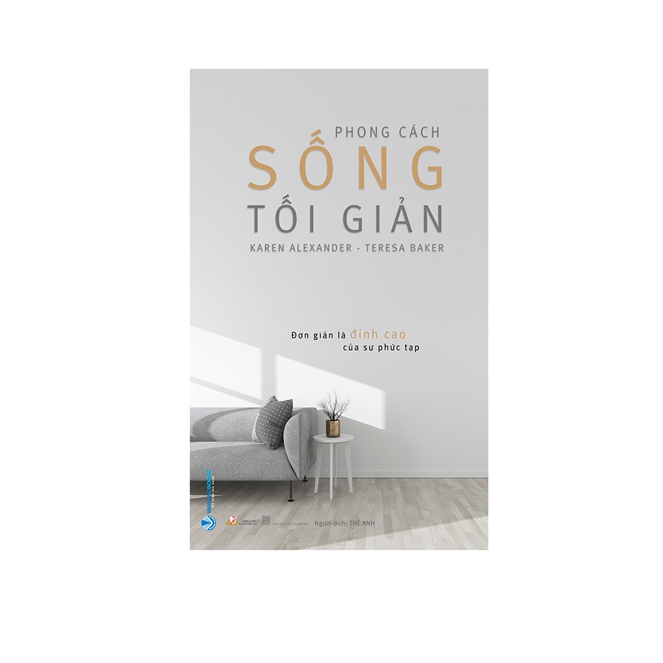 Sách - Phong Cách Sống Tối Giản - 8935074123954