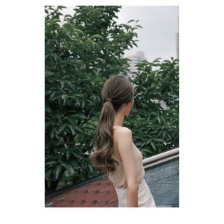 TÓC GIẢ CỘT 💕 FREESHIP 💕💕Tóc Cột Dây Quấn - Tóc Cột Xoăn