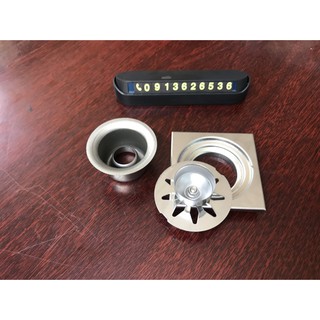 Phễu thoát sàn D42&48 Inox304