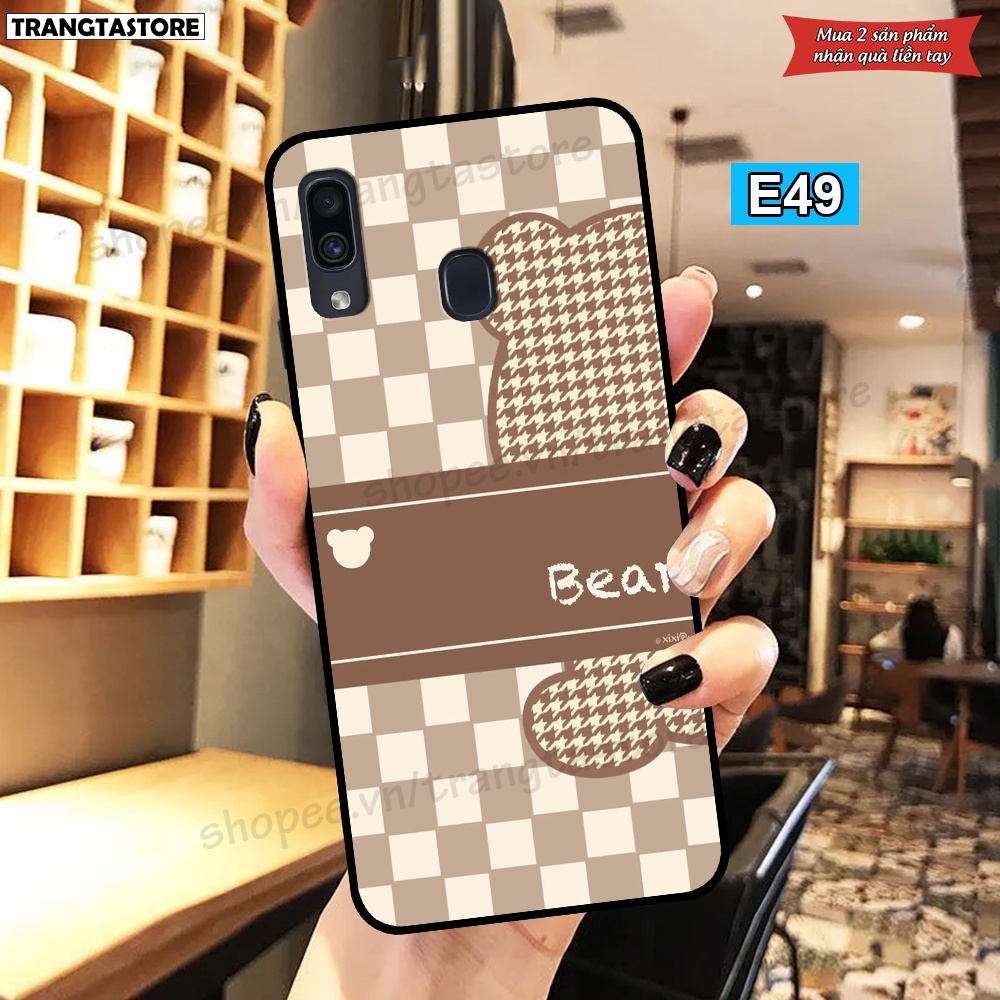 Ốp lưng in hình Samsung A20 - A30 - M20 ngỗ nghĩnh- dễ thương