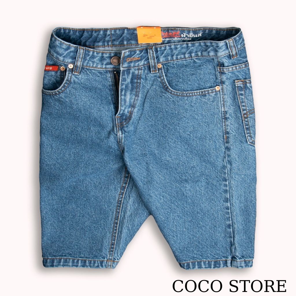 [ BIG SIZE ] Quần Short Jean Nam Cao Cấp, Chất Jean Cotton Dày Sịn Dành Cho Người BỰ CON (size 28-42) | BigBuy360 - bigbuy360.vn