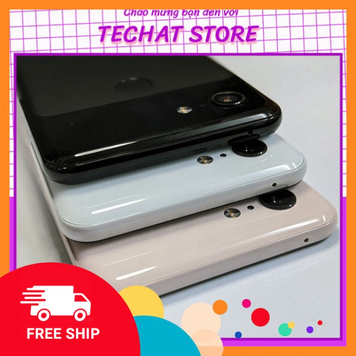 Chính Hãng [SALE GIÁ SỐC] ĐIỆN THOẠI GOOGLE PIXEL 3 ram 4/64 GB chip 845 bản Mỹ 1 sim - TeChat SẢN PHẨM BÁN CHẠY NHẤT