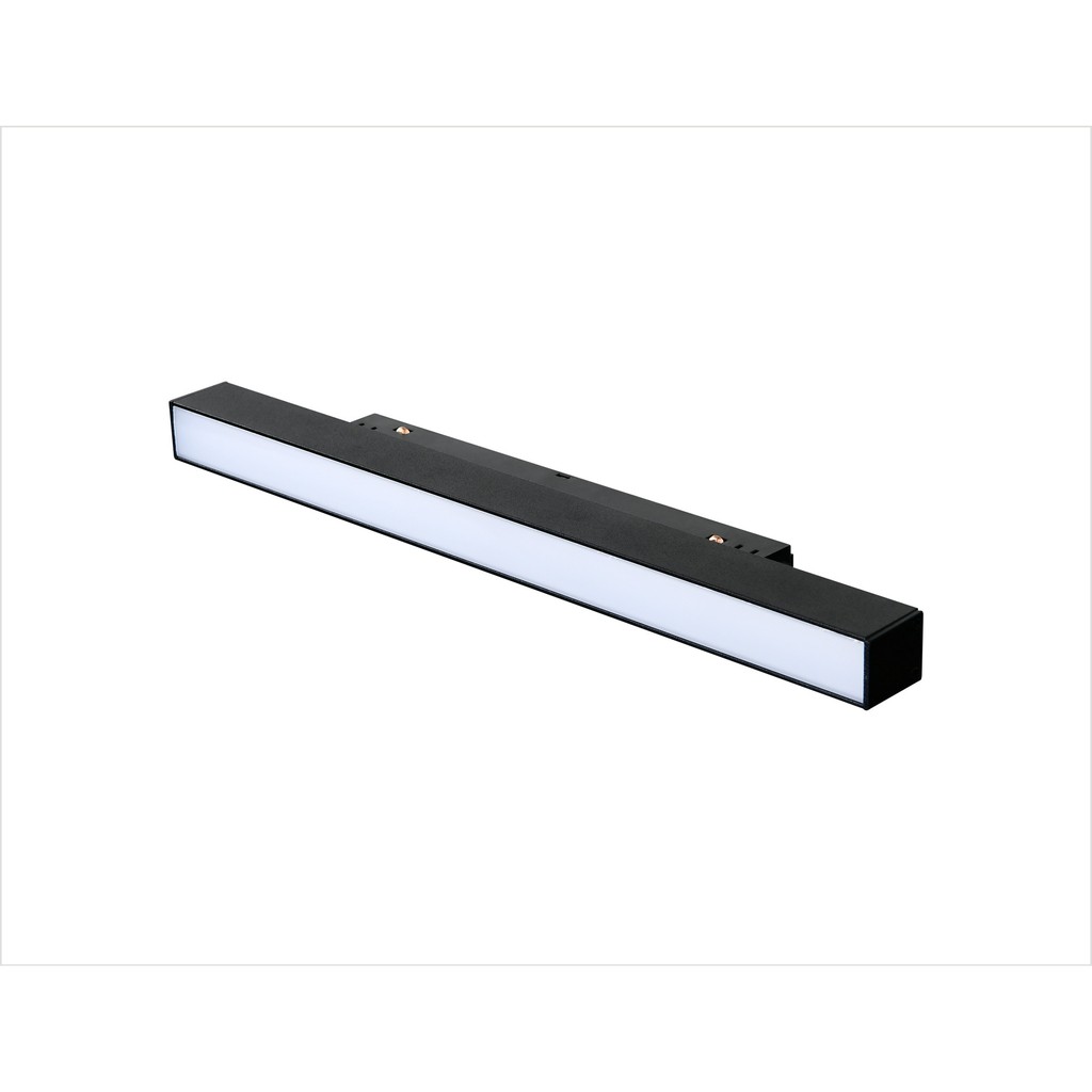 Đèn tán quang ray nam châm Floodlight : 18W , DC48V, Kích thước: 327*22*42mm